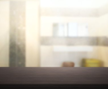 Masa üstü ve arka plan bulanıklık iç