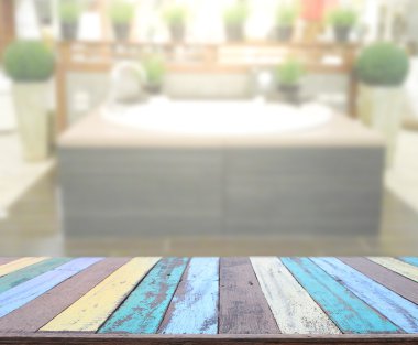 Masa üstü ve arka plan bulanıklık iç