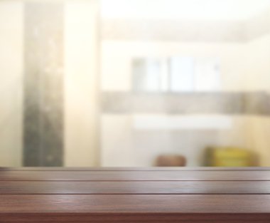 Masa üstü ve arka plan bulanıklık iç