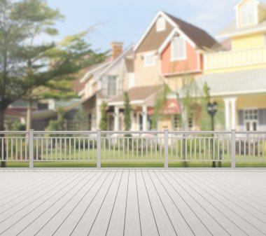 Balkon ve Teras dış arka plan bulanıklık