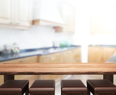 Masa üstü ve arka plan bulanıklık iç