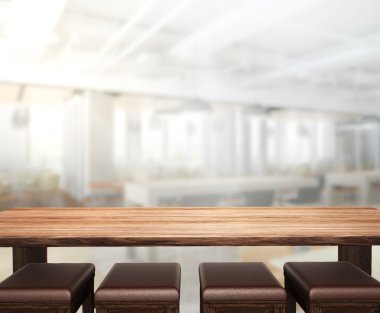 Masa üstü ve arka plan bulanıklık iç