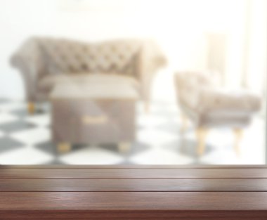 Masa üstü ve arka plan bulanıklık iç