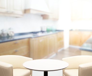 Masa üstü ve arka plan bulanıklık iç