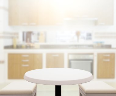 Masa üstü ve arka plan bulanıklık iç