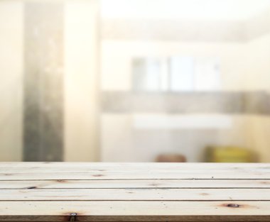 Masa üstü ve arka plan bulanıklık iç