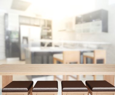 Masa üstü ve arka plan bulanıklık iç