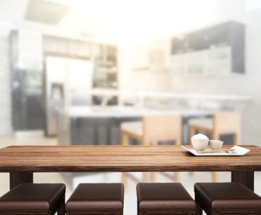 Masa üstü ve arka plan bulanıklık iç