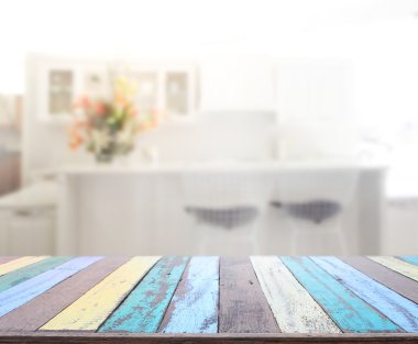 Masa üstü ve arka plan bulanıklık iç