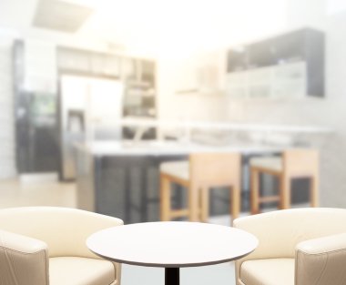 Masa üstü ve arka plan bulanıklık iç