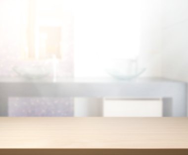 Masa üstü ve arka plan bulanıklık iç