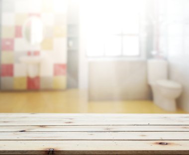 Masa üstü ve arka plan bulanıklık iç