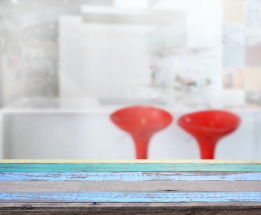 Masa üstü ve arka plan bulanıklık iç