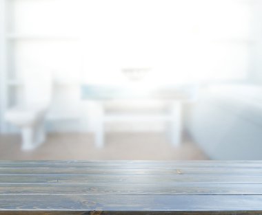 Masa üstü ve arka plan bulanıklık iç