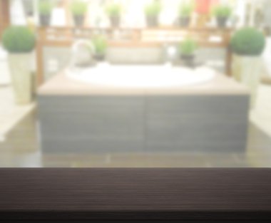 Masa üstü ve arka plan bulanıklık iç