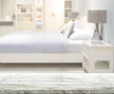 Yatak odasındaki Masa Üstü ve Görüntü Arkaplanı