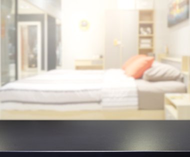 Yatak odasındaki Masa Üstü ve Görüntü Arkaplanı