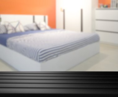 Yatak odasındaki Masa Üstü ve Görüntü Arkaplanı