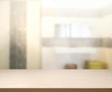 Masa üstü ve arka plan bulanıklık iç