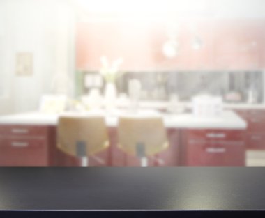 Masa üstü ve arka plan bulanıklık iç