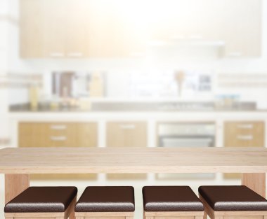 Masa üstü ve arka plan bulanıklık iç