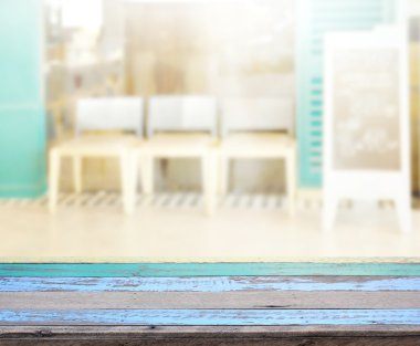 Masa üstü ve arka plan bulanıklık iç