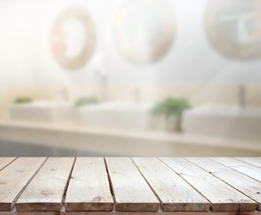 Masa üstü ve arka plan bulanıklık iç