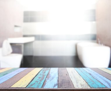 Masa üstü ve arka plan bulanıklık iç