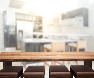 Masa üstü ve arka plan bulanıklık iç