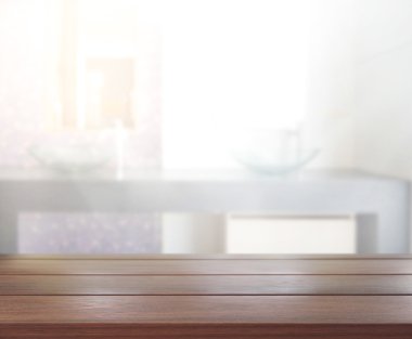 Masa üstü ve arka plan bulanıklık iç