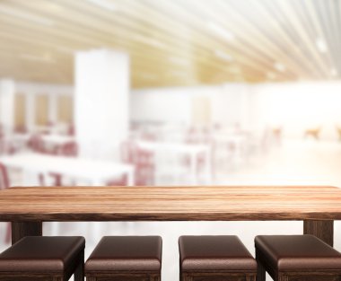 Masa üstü ve arka plan bulanıklık iç