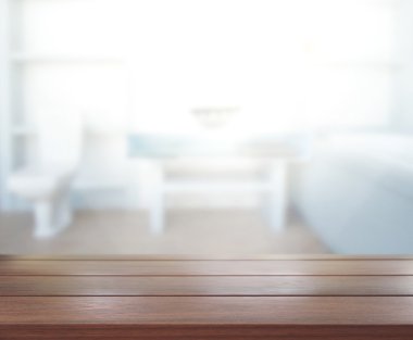 Masa üstü ve arka plan bulanıklık iç