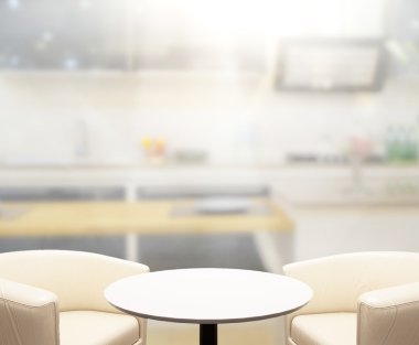 Masa üstü ve arka plan bulanıklık iç