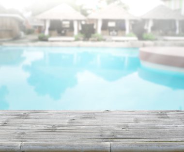 Masa üstü ve Görüntü Yüzme Arkaplan Havuzu