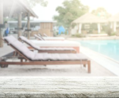 Masa üstü ve Görüntü Yüzme Arkaplan Havuzu