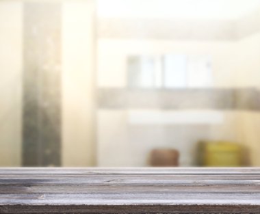 Masa üstü ve arka plan bulanıklık iç