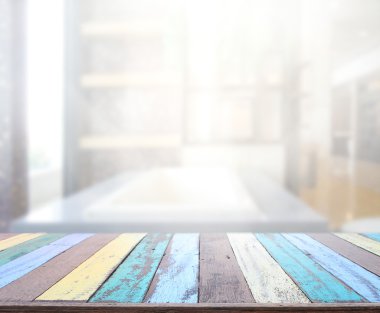 Masa üstü ve arka plan bulanıklık iç