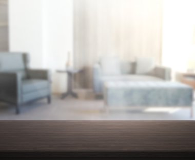 Masa üstü ve arka plan bulanıklık iç