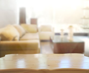 Masa üstü ve arka plan bulanıklık iç