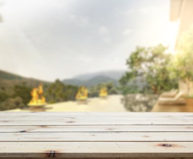 Masa üstü ve Görüntü Yüzme Arkaplan Havuzu