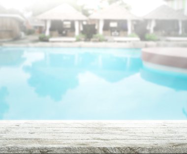 Masa üstü ve Görüntü Yüzme Arkaplan Havuzu