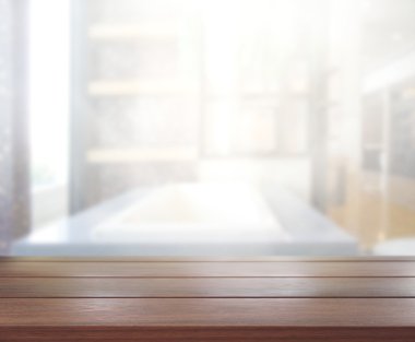 Masa üstü ve arka plan bulanıklık iç