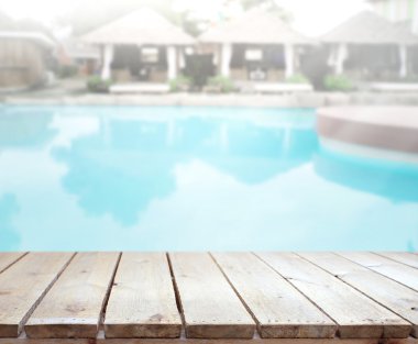 Masa üstü ve Görüntü Yüzme Arkaplan Havuzu