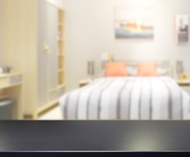 Yatak odasındaki Masa Üstü ve Görüntü Arkaplanı