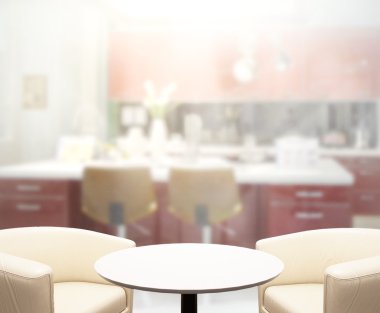 Masa üstü ve arka plan bulanıklık iç