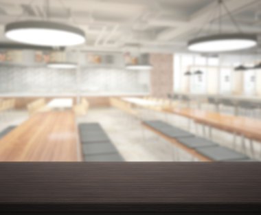 Arkaplan Üst ve Görüntü Restoranı