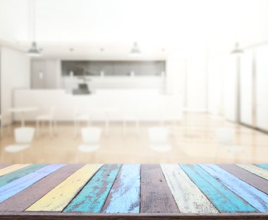 Masa üstü ve arka plan bulanıklık iç