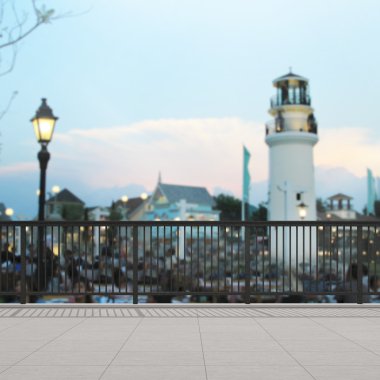 Balkon ve Teras dış arka plan bulanıklık