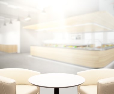 Masa üstü ve arka plan bulanıklık iç