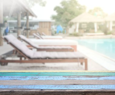 Masa üstü ve Görüntü Yüzme Arkaplan Havuzu